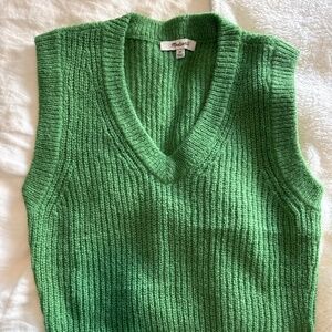 Alpaca blend sweater vest